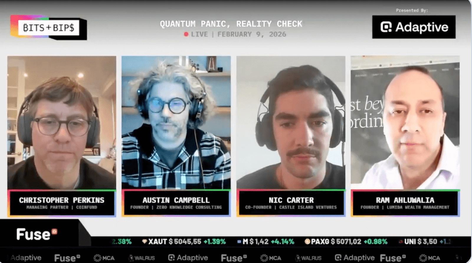 Kryptowährungen, Bitcoin-Preis, Quantencomputing