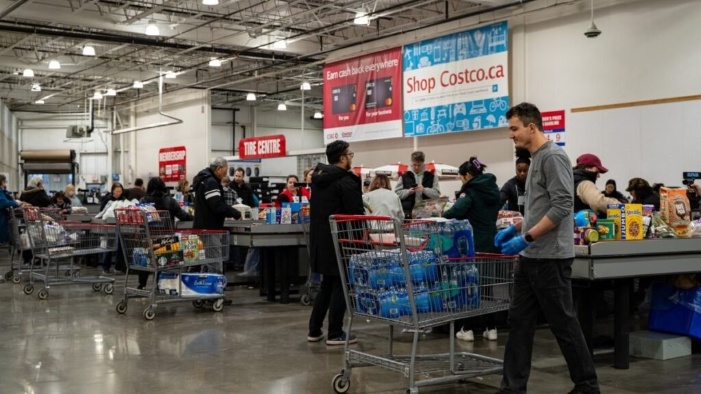 Costco nimmt eine riskante Haltung ein, während Walmart und Target draußen bleiben