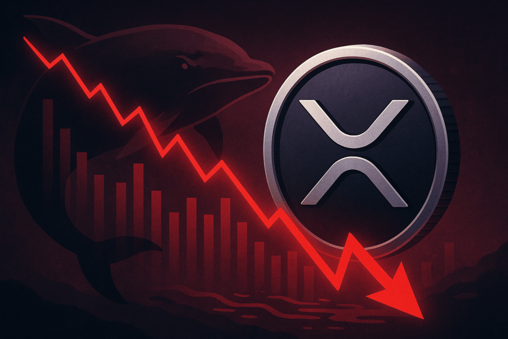 Kann XRP über 1 $ bleiben? Der Token stürzt um 11 % ab, da eine Panne die Absturzsorgen schürt