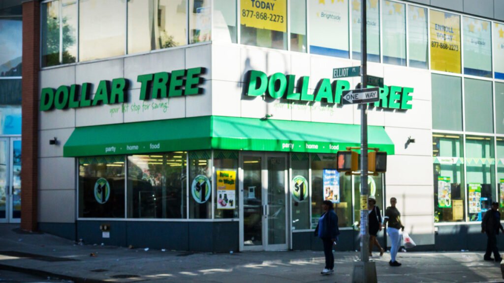 Dollar Tree fügt stillschweigend weitere höherpreisige Artikel hinzu