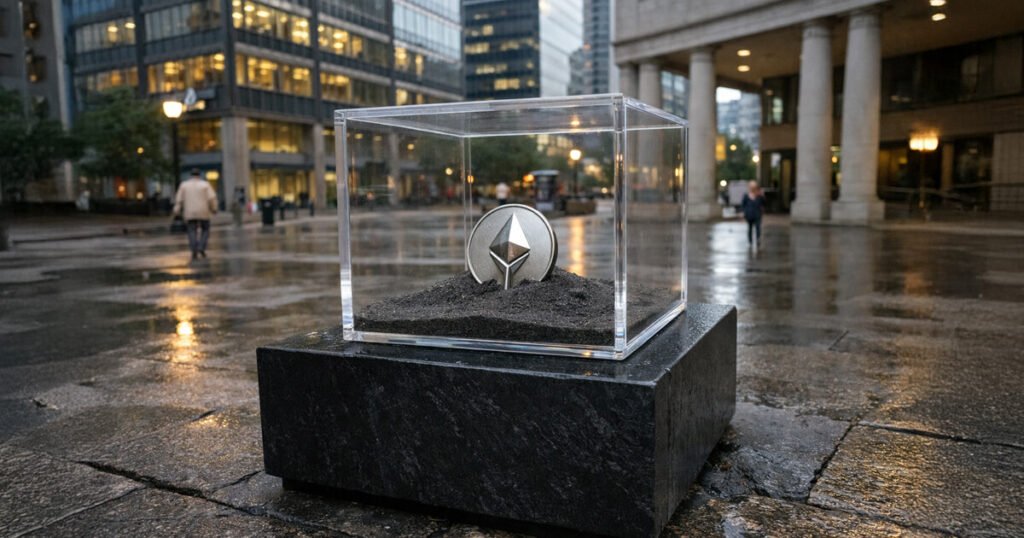 Der Ethereum ETF von BlackRock strebt ein aggressives Staking an