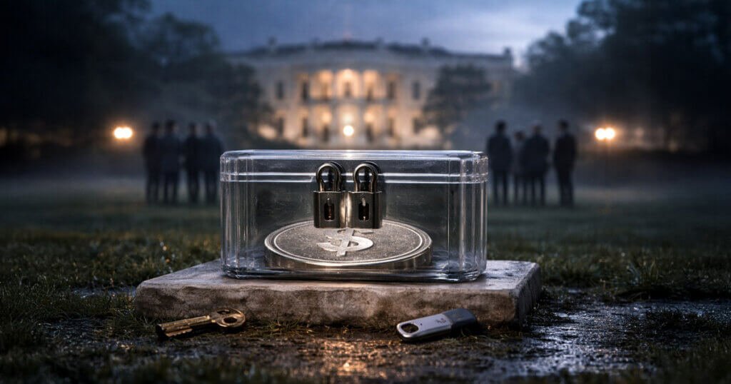 Das Weiße Haus setzt Februar als Frist zur Beilegung des 6,6 Billionen Dollar schweren Streits zwischen Coinbase und Banken fest