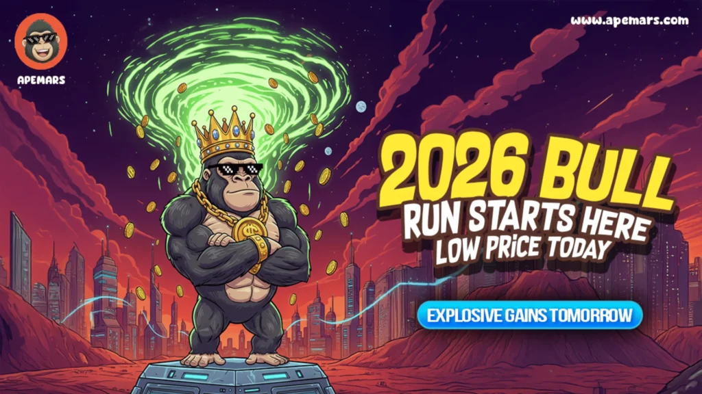 Die XRP-Preisvorhersage verbessert sich, während MYX Finance um 70 % fällt und APEMARS mit den Top-Kryptomünzen konkurriert – Stufe 8 bei 0,00006651, nur 2 APEMARS 4246246 1