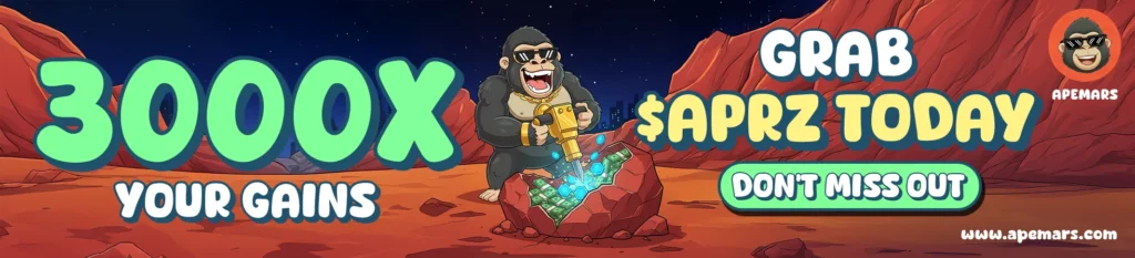 Die XRP-Preisvorhersage verbessert sich, während MYX Finance um 70 % fällt und APEMARS mit den Top-Kryptomünzen konkurriert – Stufe 8 bei 0,00006651, nur 3 APEMARS-Banner5375373 2