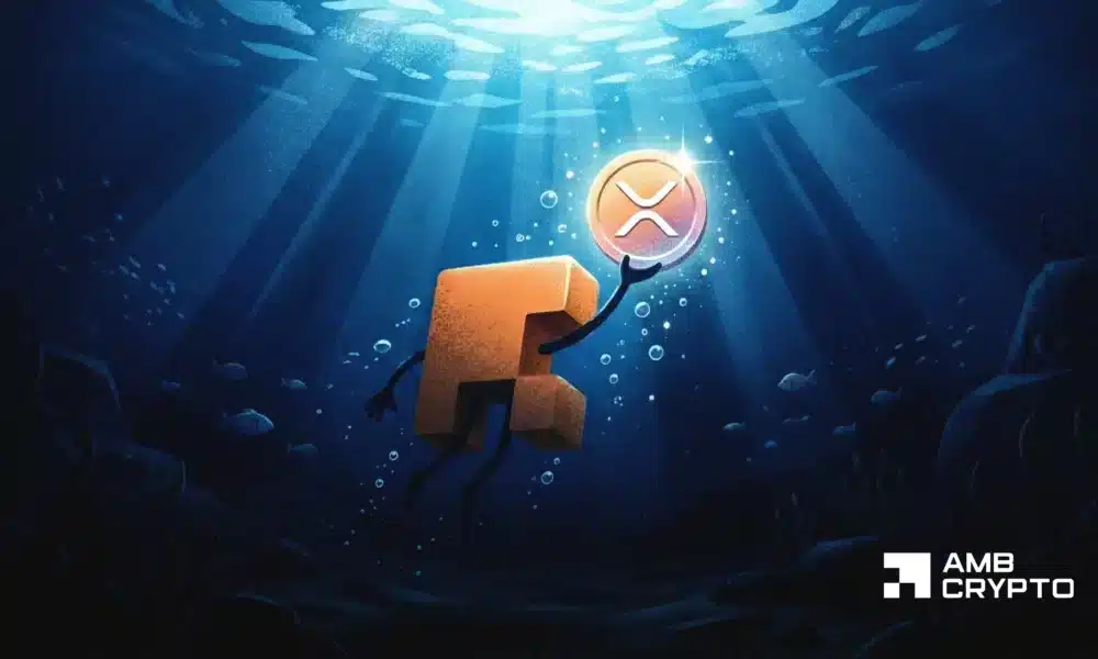 Warum die Liquidität von XRP trotz eines Rückgangs von 41 % Rallye-Hoffnungen weckt