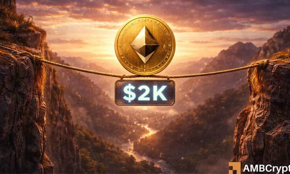 Ethereum: Warum Fundstrat 1,7.000 US-Dollar als möglichen ETH-Tiefpunkt ansieht