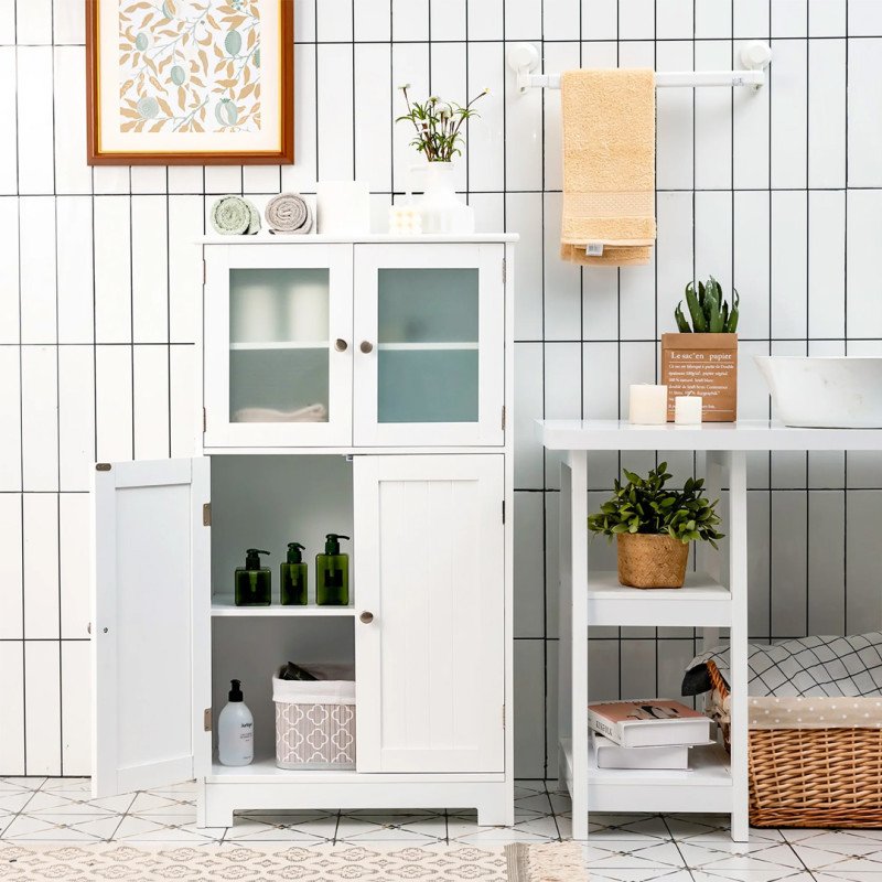 Walmarts meistverkaufter Unterschrank mit vier Regalen für 179 US-Dollar ist für nur 88 US-Dollar erhältlich