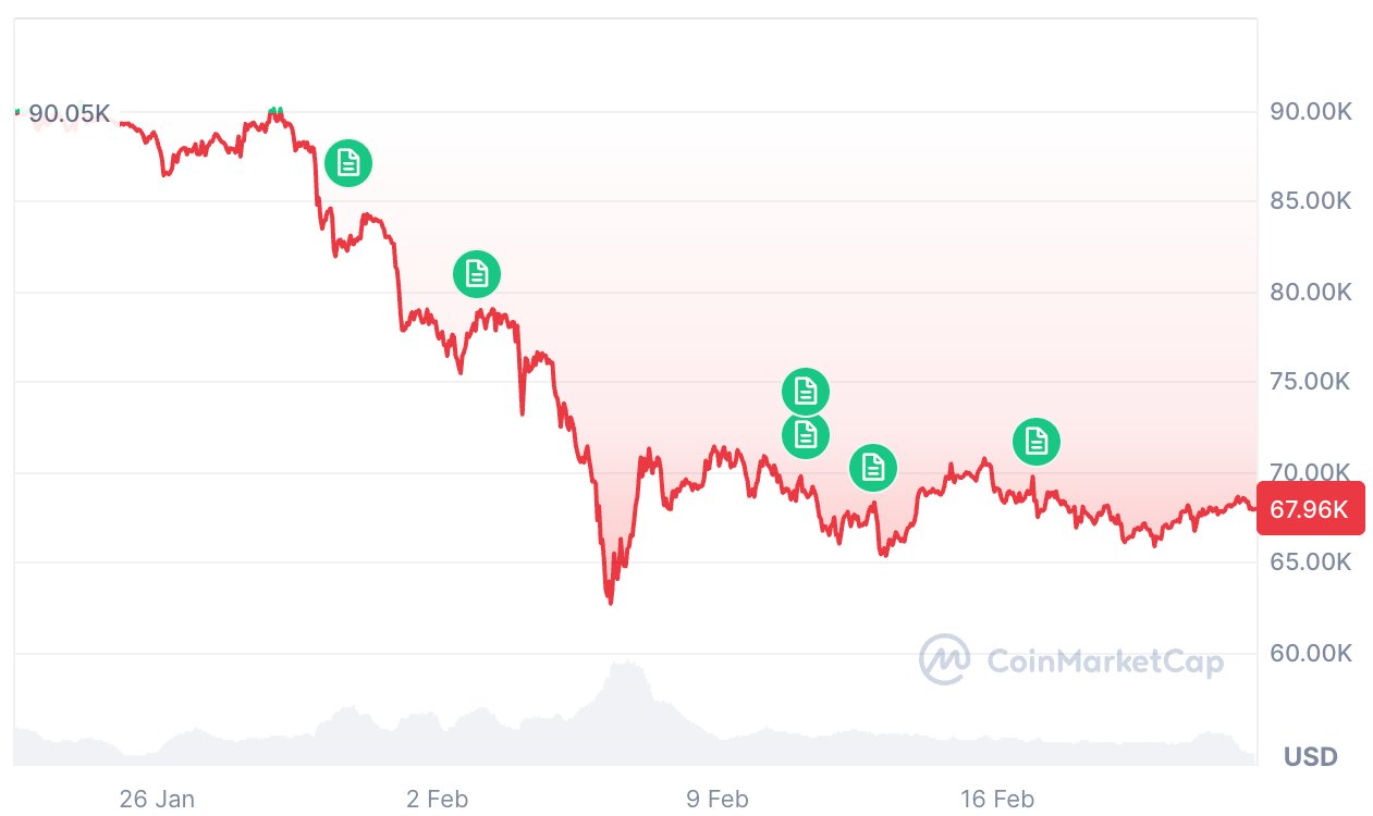 Kryptowährungen, Bitcoin-Preis, Akzeptanz