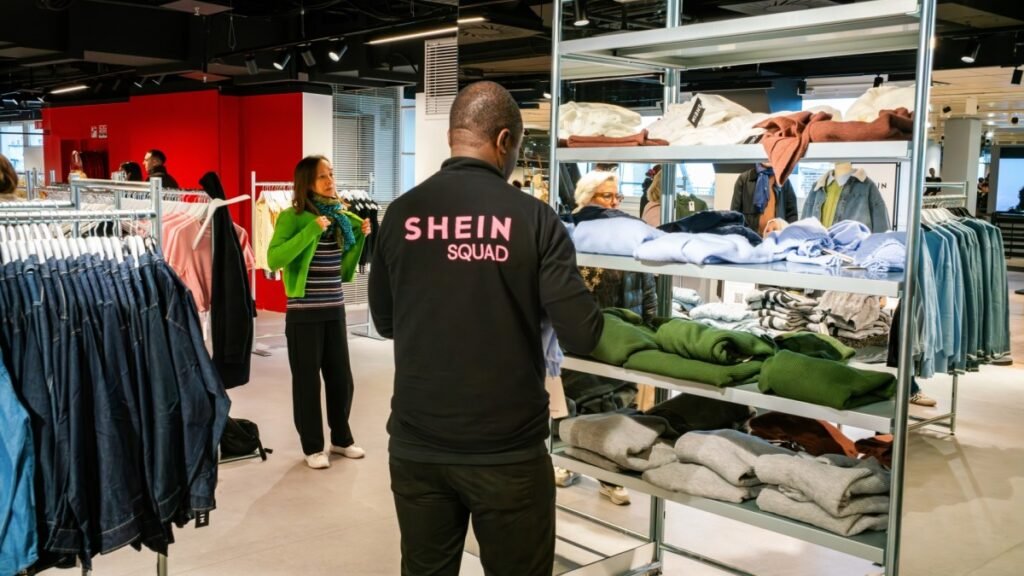 Shein investiert 42 Millionen US-Dollar, da das Wachstum von Amazon den Einsatz erhöht