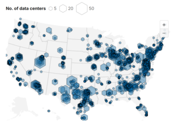 Karte des Rechenzentrums