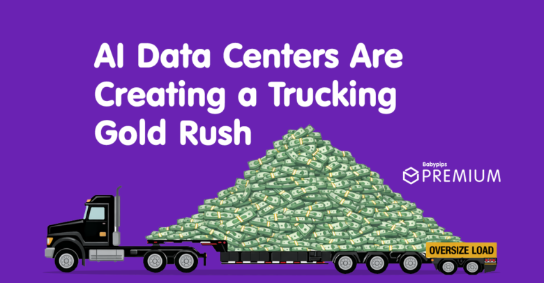 KI-Rechenzentren sorgen für einen Goldrausch im Lkw-Verkehr