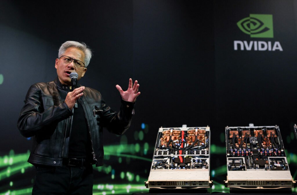 Nvidia ist mit KI-basierten Laptop-Chips zurück im PC-Spiel