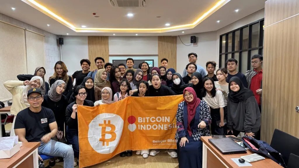 Von 40 Meetups pro Monat zur landesweiten Freiheit: Bitcoin Indonesiens echtes Comeback