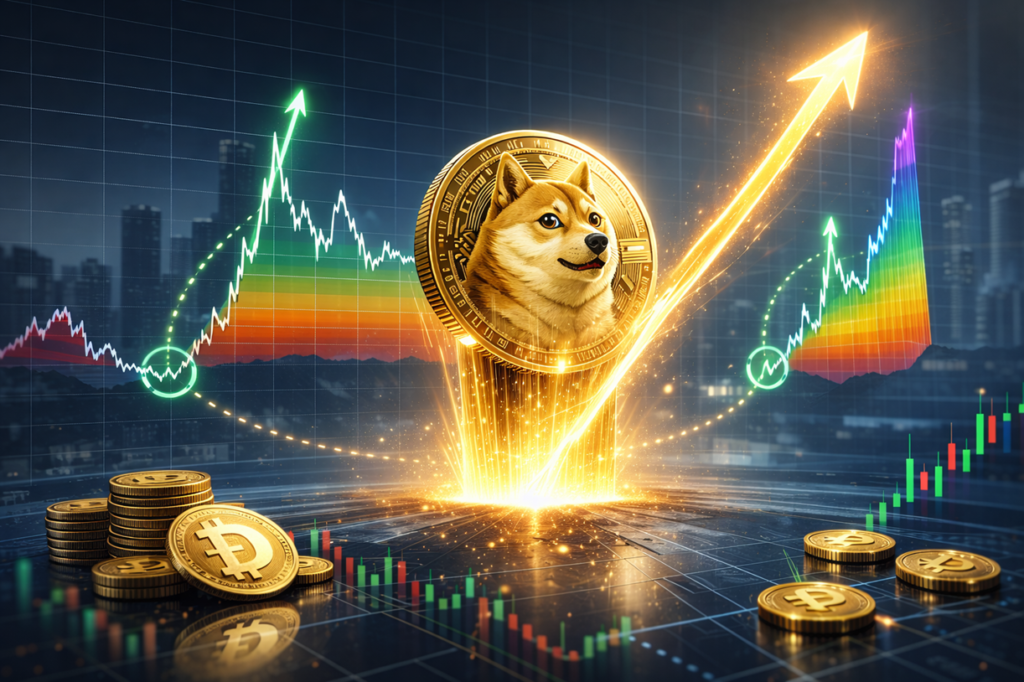 Dogecoin stellt einen neuen Rekord in einem wichtigen Zyklusindikator auf: Tiefpunkt erreicht?