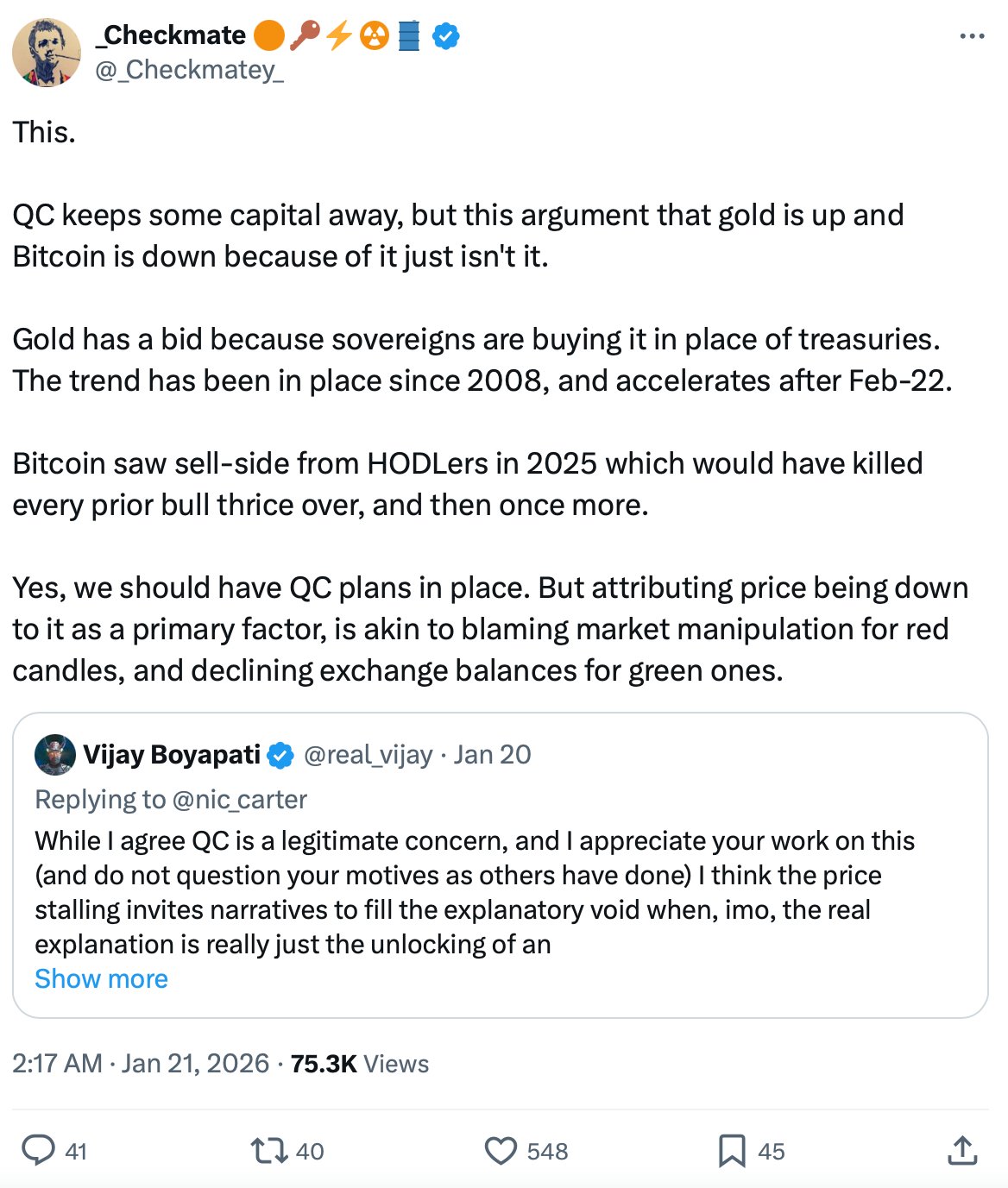 Ethereum, Vitalik Buterin, MicroStrategy, Quantum Computing, Michael Saylor