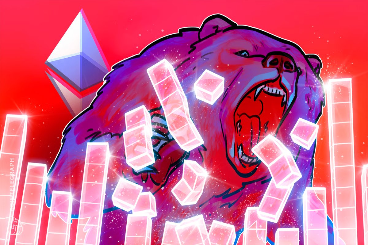 ETH-Abwärtstrend noch nicht vorbei? Warum der nächste Stopp von Ether bei 1.500 US-Dollar liegen könnte