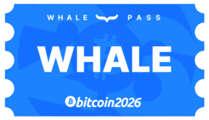 Michael Saylor als Redner für Bitcoin 2026 3 bestätigt Bitcoin 2026 Whale Pass