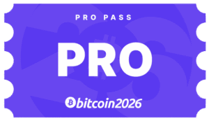 Michael Saylor als Redner für Bitcoin 2026 2 bestätigt Bitcoin 2026 Pro Pass