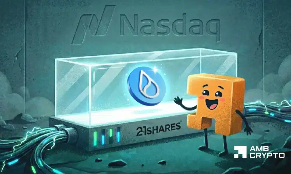 21Shares bringt neuen SUI Spot ETF an die Nasdaq: „Der Moment ist endlich da!“