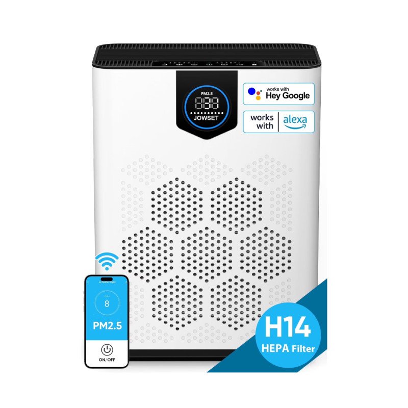 Walmarts meistverkaufter intelligenter Luftreiniger für 140 US-Dollar ist für 63 US-Dollar im Angebot – ideal für Räume über 2.000 Quadratmeter