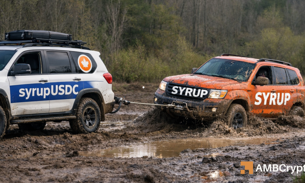 Wird SYRUP 0,24 US-Dollar zurückgewinnen, wenn sich das SirupUSDC-Volumen auf 4,98 Milliarden US-Dollar verdoppelt?