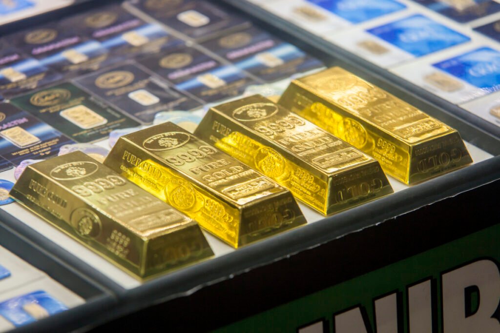 JPMorgan ändert langfristiges Goldpreisziel