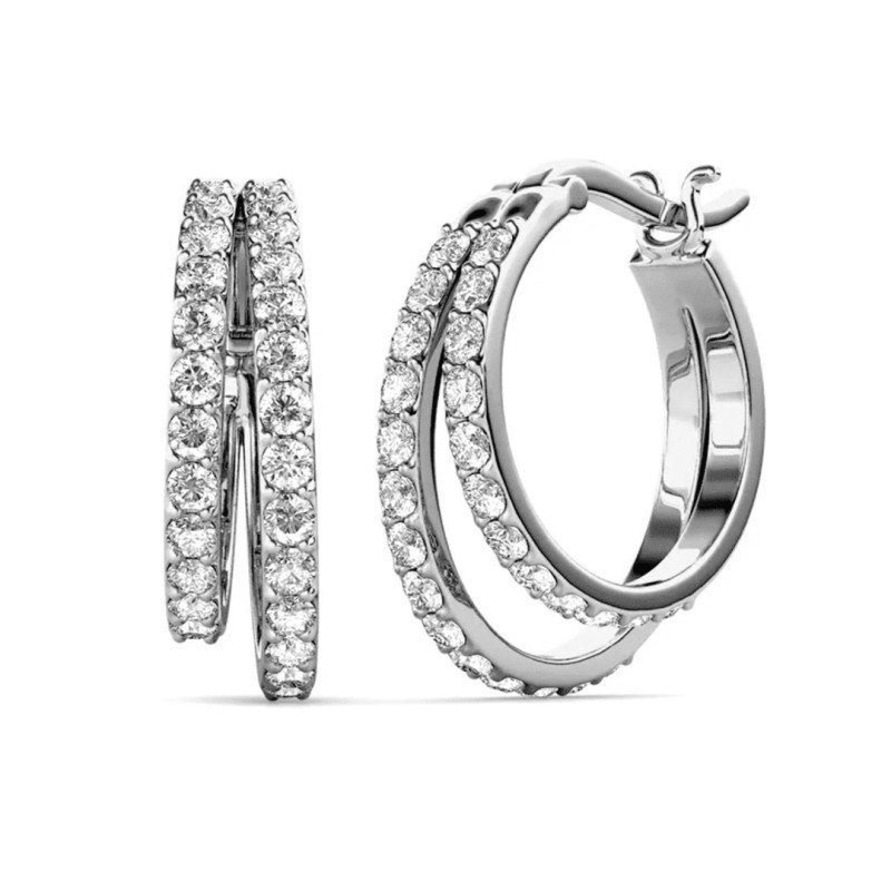 Walmart verkauft vergoldete Creolen im Wert von 150 US-Dollar für nur 17 US-Dollar, die „genau die richtige Größe“ haben.