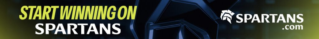 X7Dave's No-Facade Flex: So steigen Sie in seine 2-Millionen-Dollar-Bestenliste ein, während BetRivers-Spieler auf Auszahlungen warten! 4 Spartans-Banner357 1