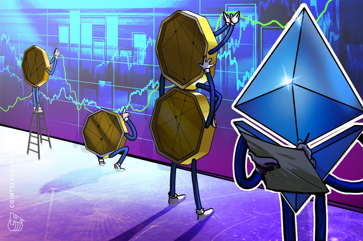 Ether erreicht 2,1.000 US-Dollar, aber um ihn zu halten, sind zwei Faktoren erforderlich