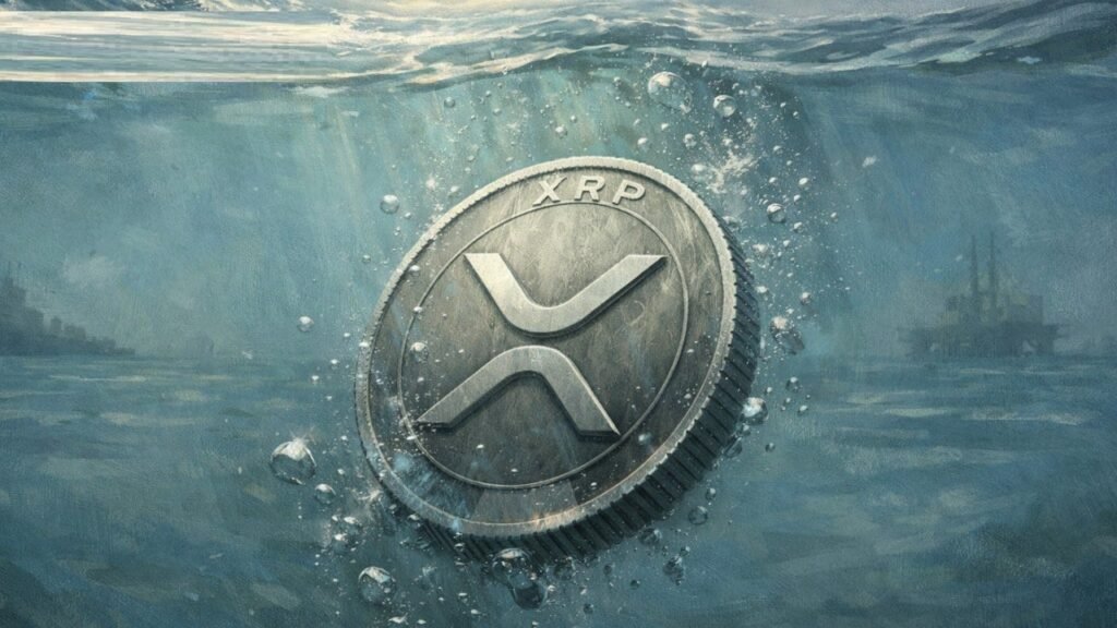 xrp unter Wasser