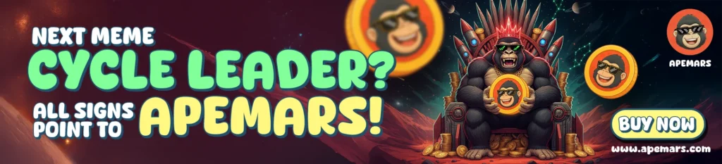 APEMARS steigt von 1.000 $ auf 43.000 $ – hier erfahren Sie, warum es die beste Kryptowährung ist, die man heute kaufen kann, da Falcon Finance hält und Solana um 4 steigt Apemars-Banner426426