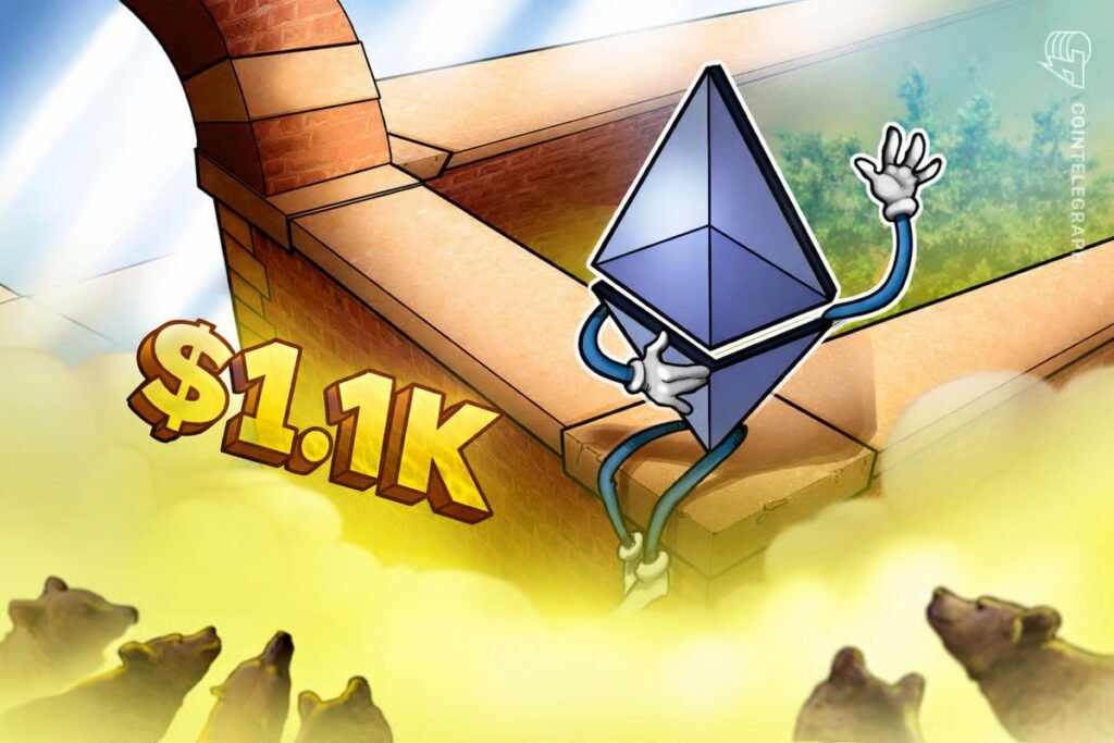 Aus diesem Grund sieht der Ethereum-Preis unter 2.000 US-Dollar bärisch aus.