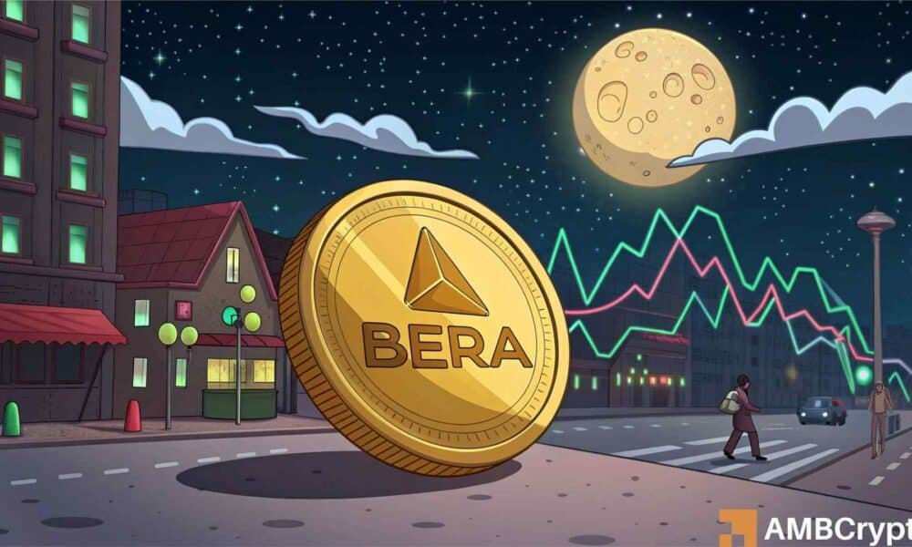 Berachain (BERA) könnte um weitere 45 % fallen, WENN diese Bedingungen erfüllt sind!