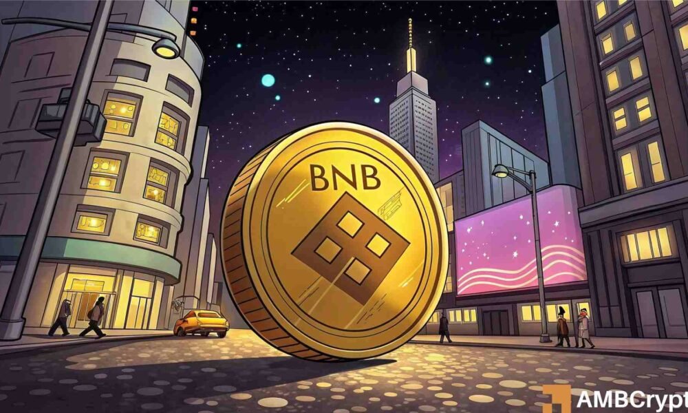 Binance Coin (BNB) durchbricht wichtige Unterstützung, Experte strebt 400 US-Dollar an