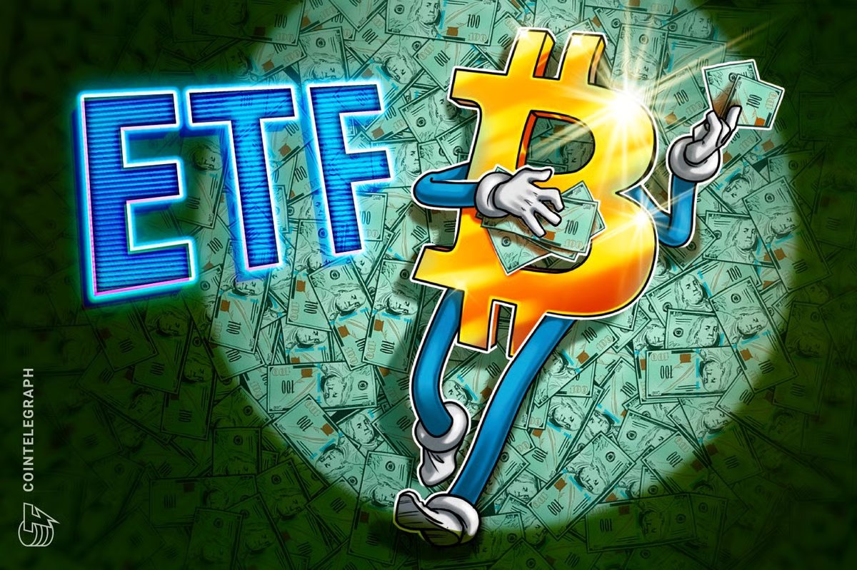 Bitcoin-ETFs behalten nach dem Ausverkauf Nettozuflüsse in Höhe von 53 Milliarden US-Dollar