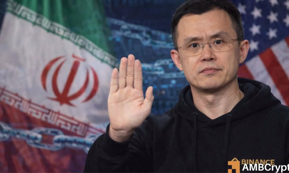 CZ von Binance bezeichnet Iran-Sanktionsvorwürfe in Höhe von 1 Milliarde US-Dollar als „bezahltes FUD“