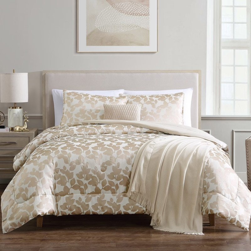 Das 5-teilige Bettdeckenset mit Blumenmuster von Walmart sieht „wie aus einer Zeitschrift“ aus und kostet nur 30 US-Dollar