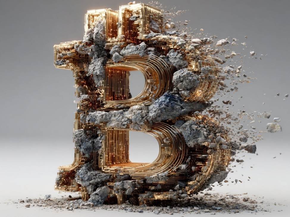 Das Problem mit dem Bitcoin-Rückgang besteht darin, dass er jeden daran erinnert, dass er schnell Geld verlieren kann