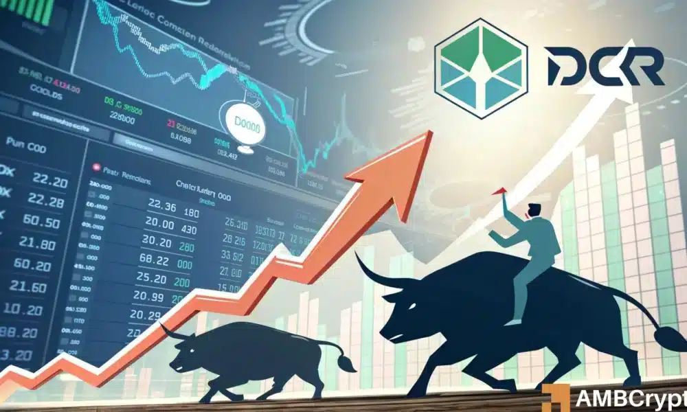 Decred steigt um 11 %: – Kann DCR das SCHLÜSSEL-Preisniveau umdrehen und die 27-Dollar-Marke erneut testen?