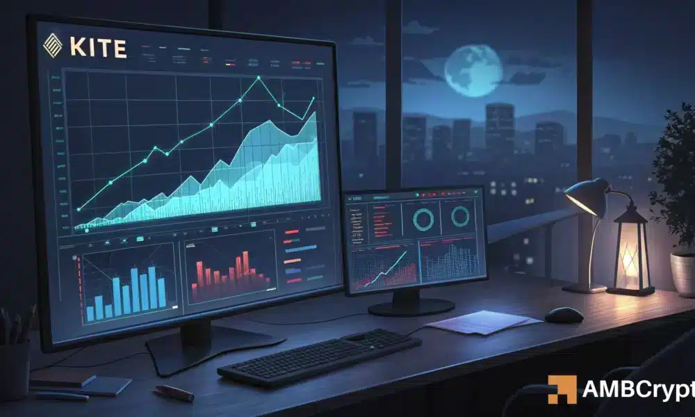 Den KITE-Sprung um 14 % entschlüsseln: Reicht die Trendlinienunterstützung aus, um die Bären in Schach zu halten?