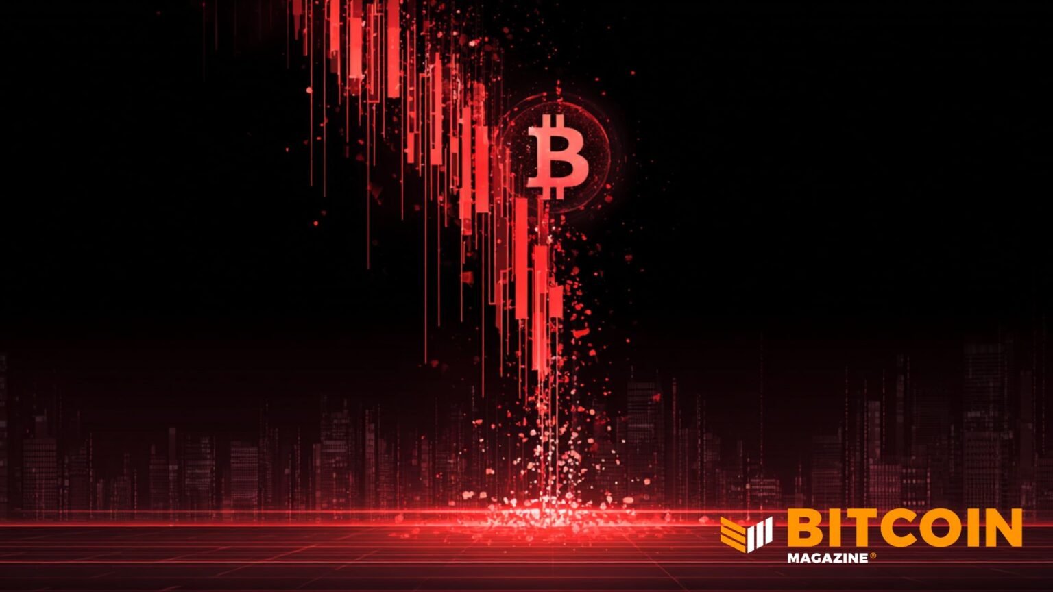 Der Bitcoin-Preis stürzt auf 74.000 US-Dollar und ein Jahrestief