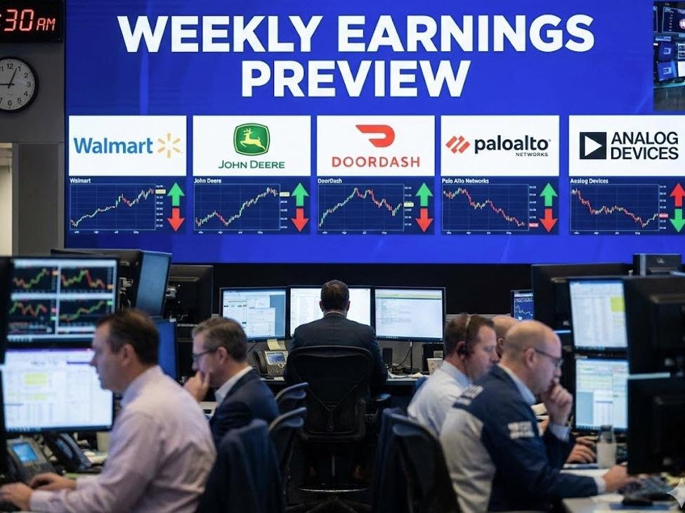 Der Gewinnkalender kühlt nächste Woche ab, aber wir werfen einen Blick auf den Verbraucherriesen