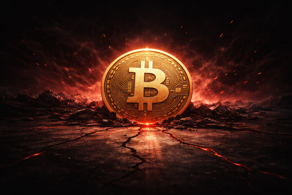 Der realisierte Bitcoin-Verlust beläuft sich auf fast 900 Millionen US-Dollar, den höchsten Wert seit dem FTX-Absturz