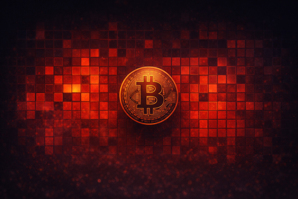 Die On-Chain-Heatmap von Bitcoin zeigt alle wichtigen Kennzahlen im Minus