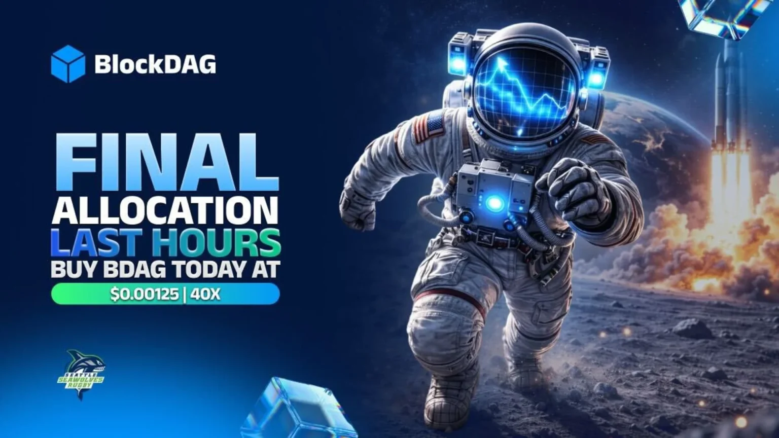 Dogecoin und Solana kämpfen unter Druck, aber der Direktverkauf von BlockDAG ermöglicht 40-fache Gewinne!