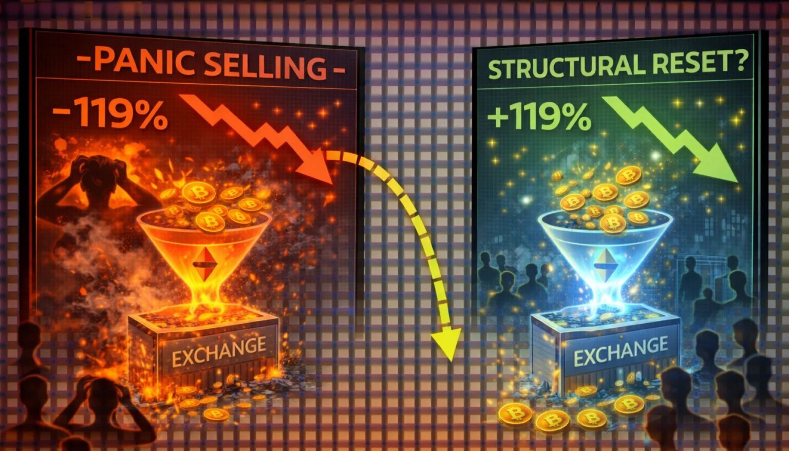 Ethereum-Börseneinlagen erreichen ein Sechsmonatshoch: Panikverkauf oder struktureller Neustart?