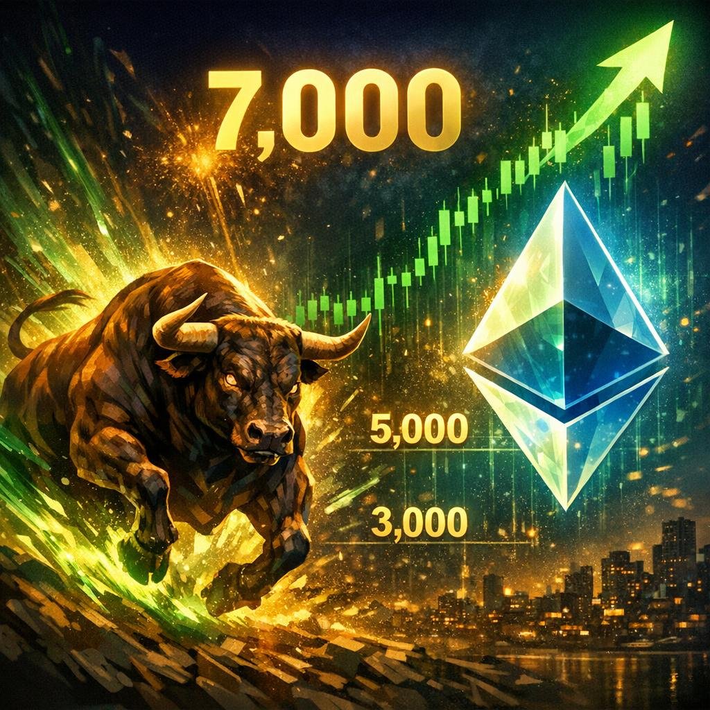 Ethereum-Preisprognose: Laut Experten signalisiert die Performance der ETH einen Durchbruch von 7.000 US-Dollar