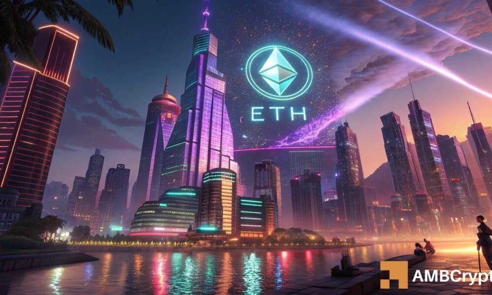 Ethereum-Wal lässt 31,9 Mio. US-Dollar fallen: Können Bullen den Abrutsch der ETH in Richtung 1,4.000 US-Dollar stoppen?