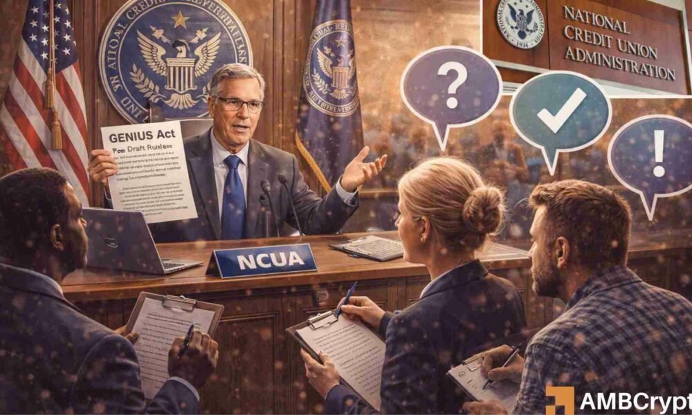 GENIUS Act geht in die Endphase: NCUA stellt Entwurf für Stablecoin-Regeln vor