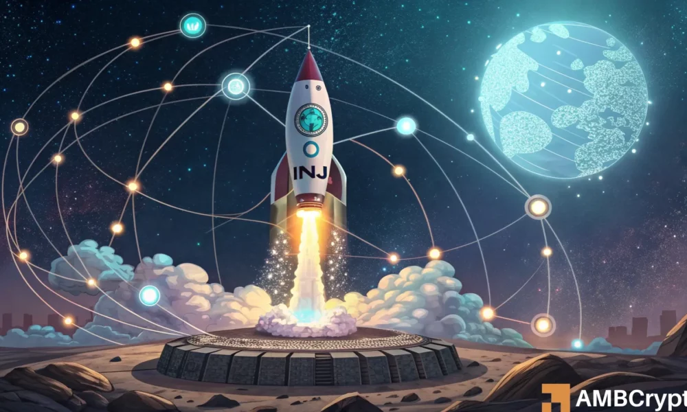 Kann Injective seine 35-Prozent-Rallye aufrechterhalten? Der Anstieg von INJ auf 6,09 $ hängt davon ab…